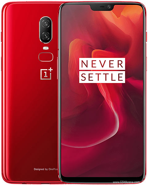 OnePlus 6 Red Edition