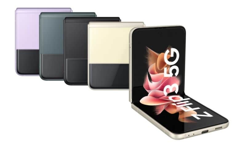 Samsung Galaxy Z Flip 3