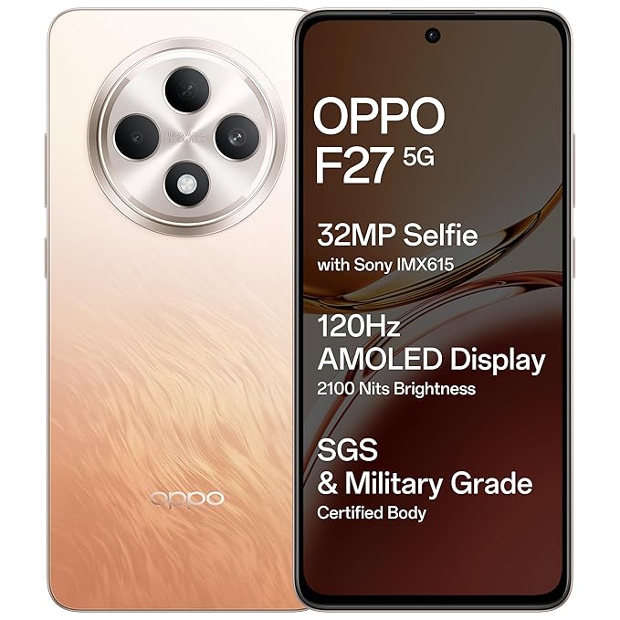 Oppo F27 5G 