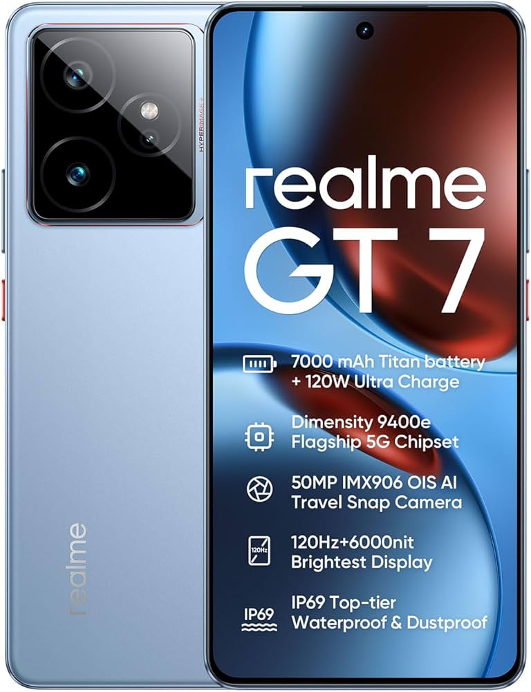 Realme GT 7 