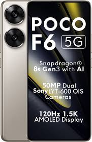 POCO F6 5G 