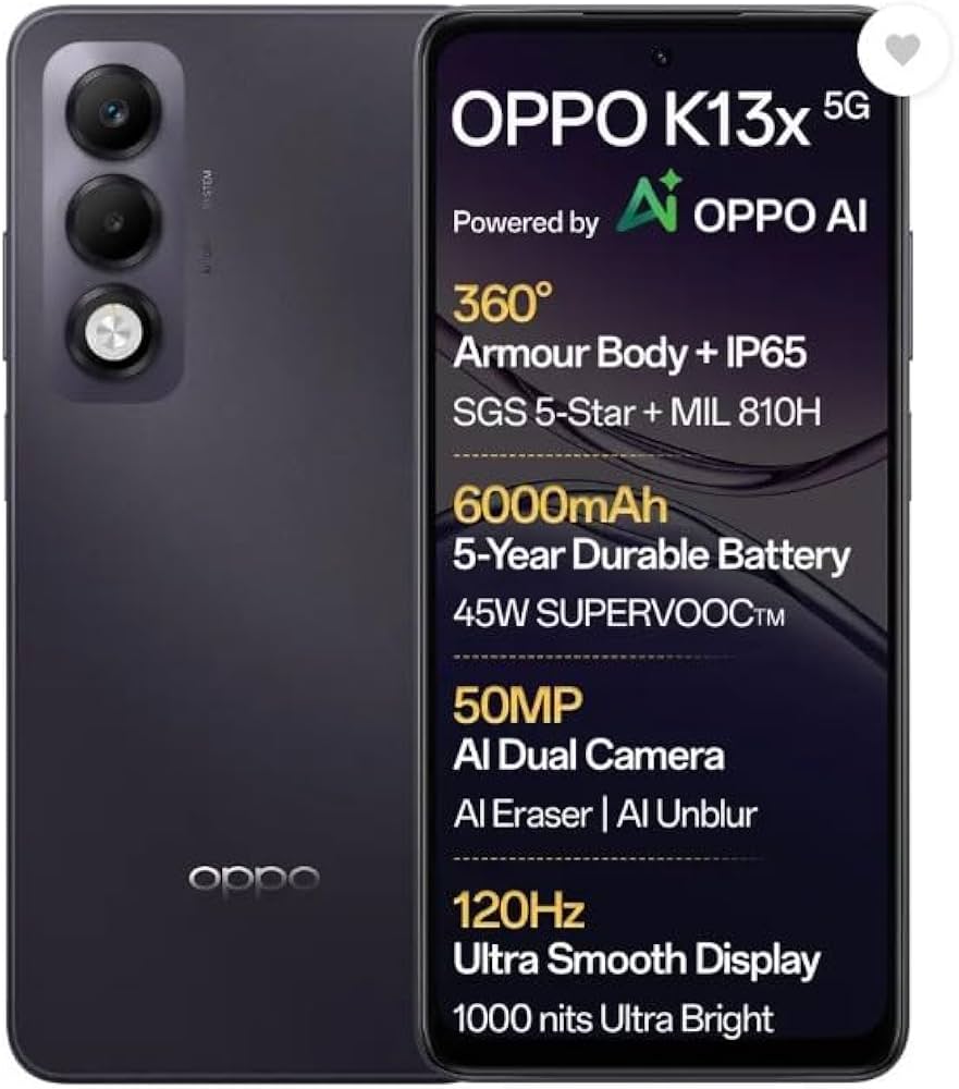 OPPO K13x 5G 