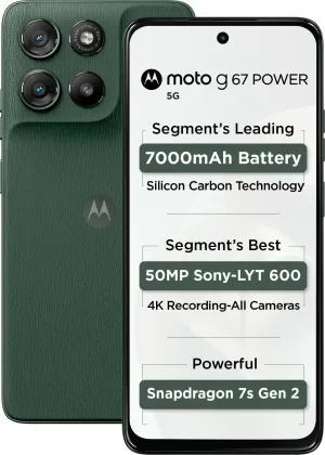 Motorola Moto G67 Power 5G
